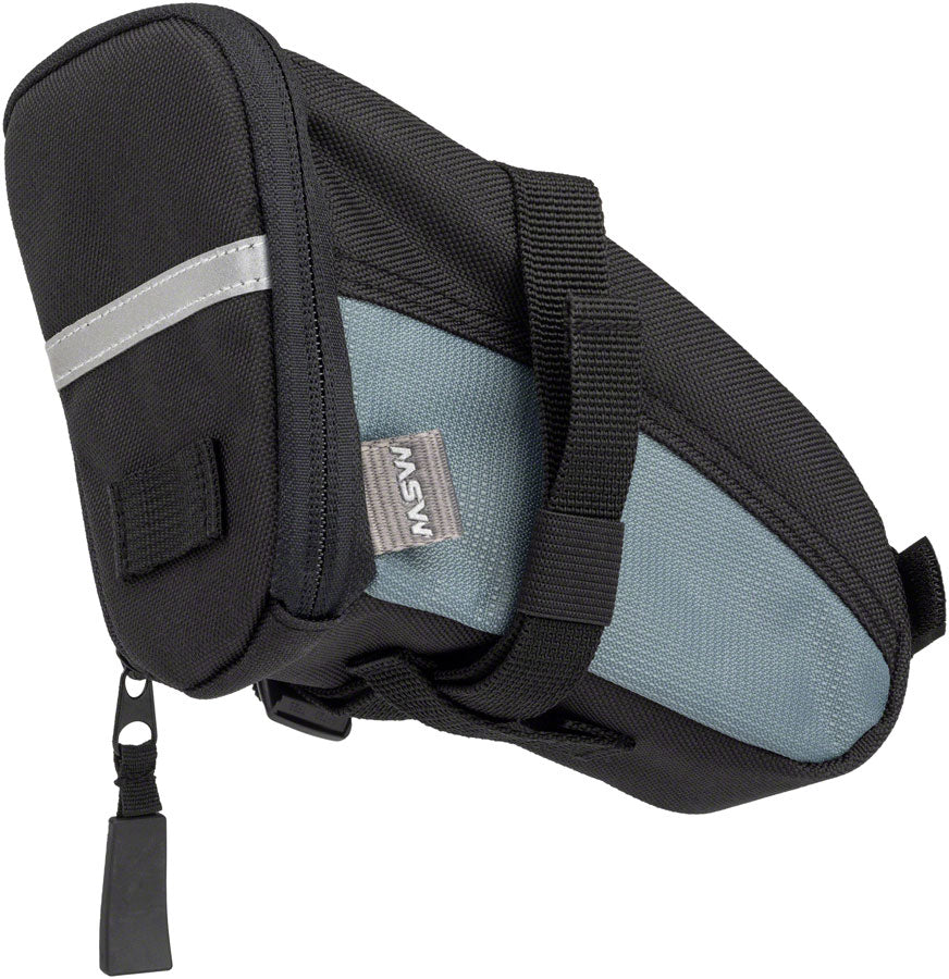 MSW Brand New Bag, SBG-100 Seat Bag, Black/Gray, MD