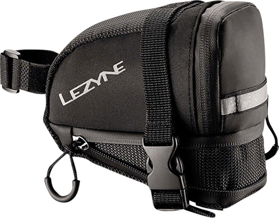 Lezyne EX-Caddy Seat Bag: Black