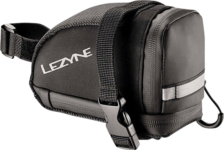 Lezyne EX-Caddy Seat Bag: Black