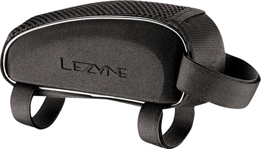 Lezyne Energy Caddy Top Tube Bag: Black