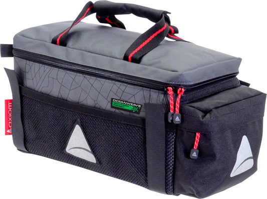 Axiom Seymour Oceanweave P9 Trunk Bag: Gray/Black