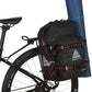 Axiom Monsoon Oceanweave P23+ Urban Pannier - Black
