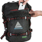 Axiom Monsoon Oceanweave P23+ Urban Pannier - Black