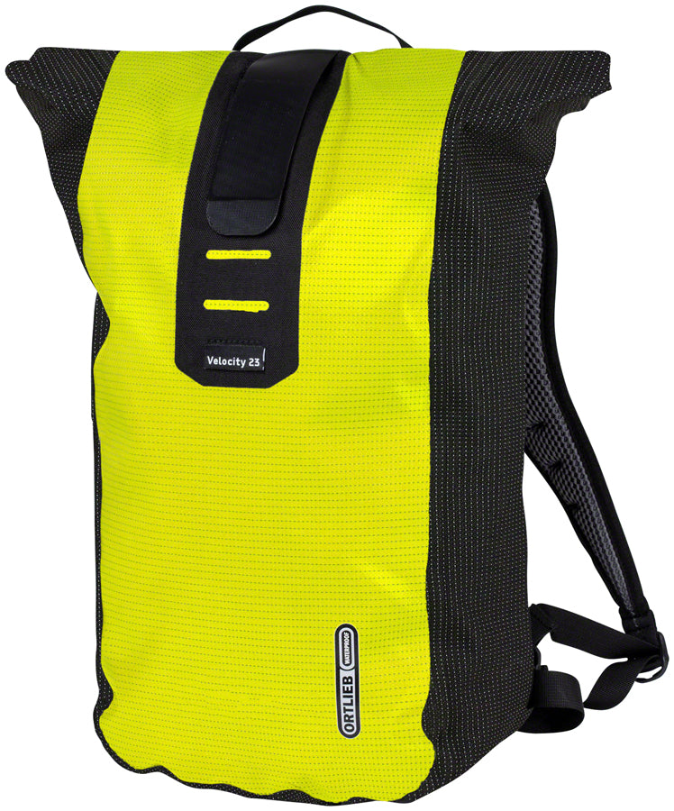 Ortlieb Velocity Backpack- 23L, Neon Yellow
