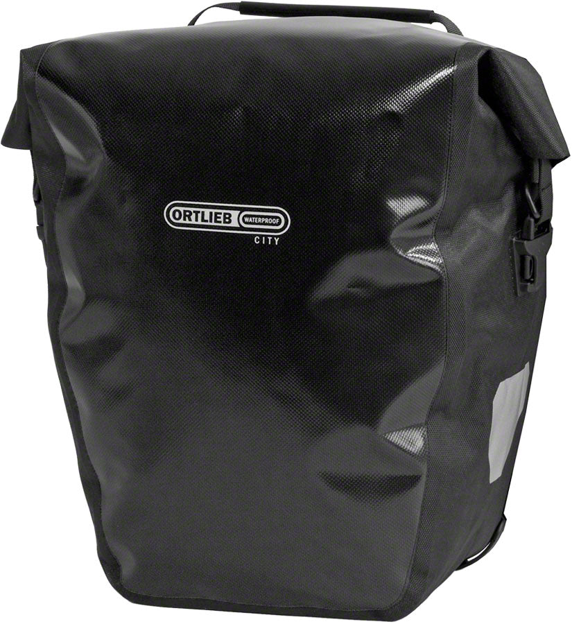 Ortlieb Back-Roller City Rear Pannier: Pair~ Black