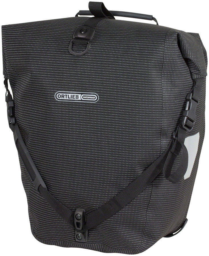 Ortlieb Back-Roller High Visibility: 20 Liter, Single, Black