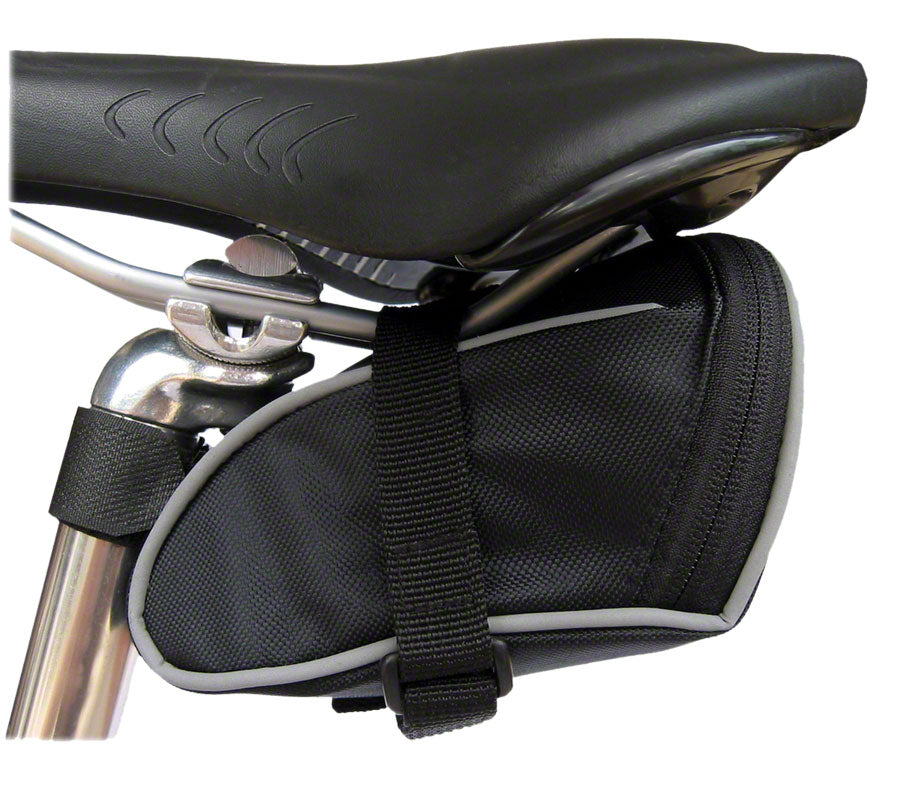 Banjo Brothers Seat Bag: SM, Black