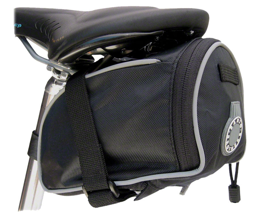 Banjo Brothers Seat Bag: LG, Black