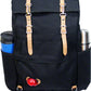 Banjo Brothers Canvas Cycling Rucksack: Black
