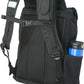 Banjo Brothers Canvas Cycling Rucksack: Black