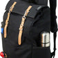 Banjo Brothers Canvas Cycling Rucksack: Black