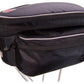 Banjo Brothers Expanding Rack Top Bag: Black