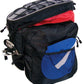 Banjo Brothers Rack Top Pannier Bag: Black