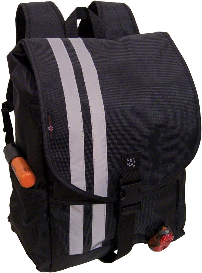 Banjo Brothers Commuter Backpack: MD, Black