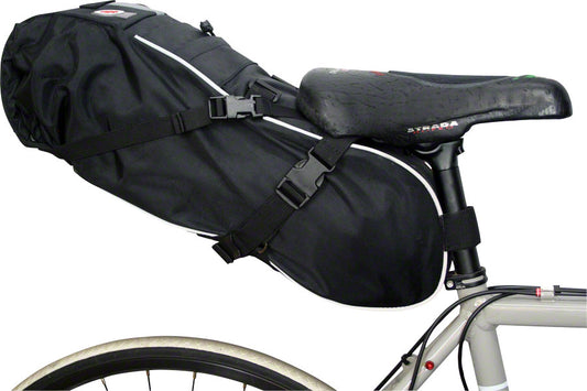 Banjo Brothers Waterproof Saddle Trunk: Black, XL