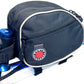 Banjo Brothers Top Tube Bag - Black, XL