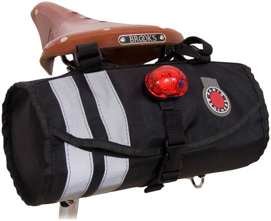 Banjo Brothers Barrel Bag - Black