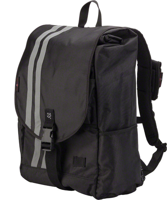 Banjo Brothers Commuter Backpack: LG, Black