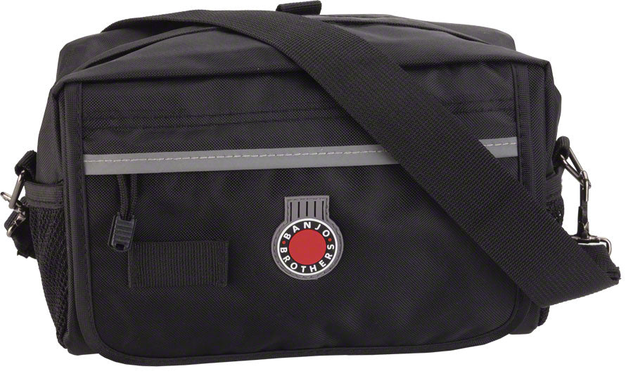 Banjo Brothers QR Handlebar Bag: Black