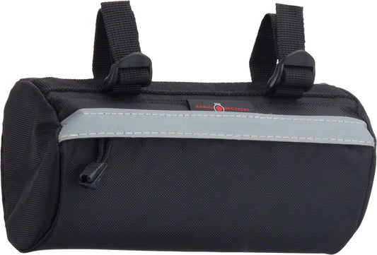 Banjo Brothers Handlebar Bag: SM, Black