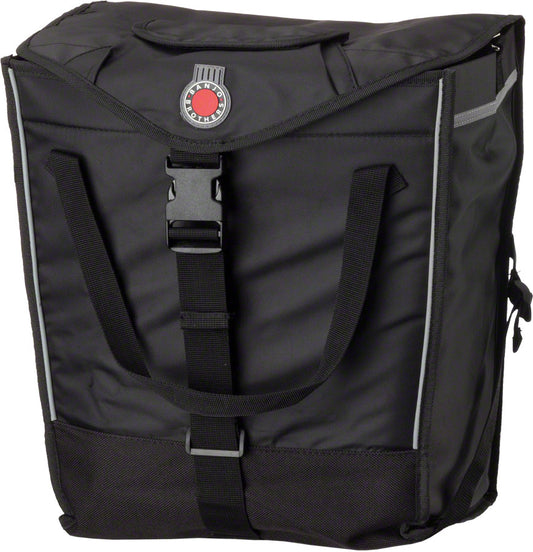 Banjo Brothers Market Pannier: Black, Each