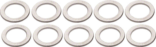 Kalloy 1mm Washers for Seat Binders 8mm ID, Bag of 10
