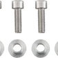 Surly Big Dummy Mushroom Nut: 4-pack with Hardware