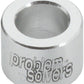Problem Solvers SpaceOuts 6mm H2O Bottle Cage Spacer Kit, Silver