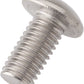Wheels Manufacturing M5 x 10mm Button Head Cap Screw Stainless Steel Bottle/50