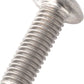 Wheels Manufacturing M5 x 16mm Button Head Cap Screw Stainless Steel Bottle/50