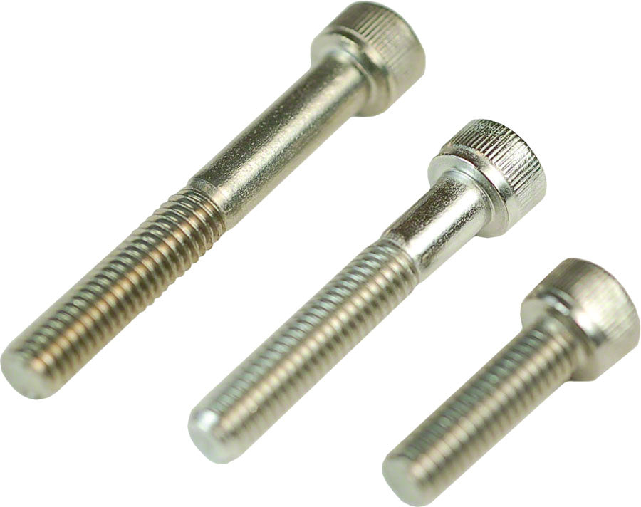 Wheels Manufacturing M5 X 8mm Socket Head Cap Screw Stainless Steel Bottle/50