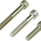 Wheels Manufacturing M5 X 10mm Socket Head Cap Screw Stainless Steel Bottle/50