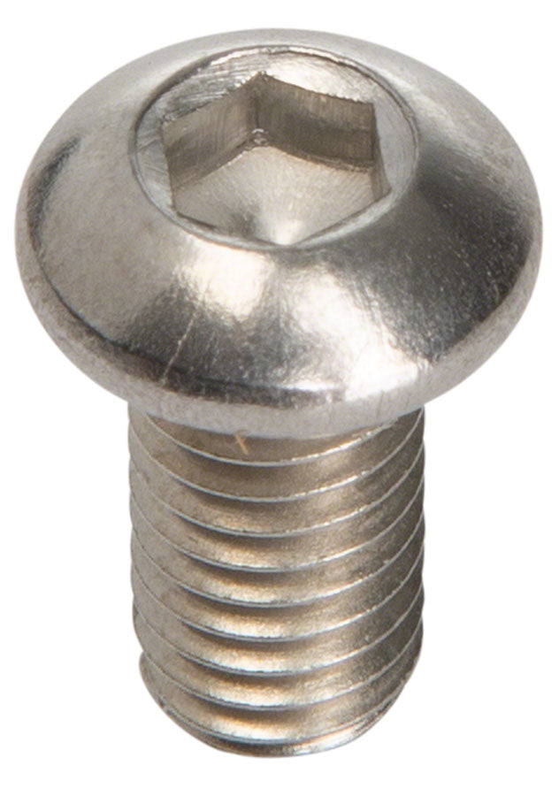 M6 x 12.0mm Stainless Button Head Bolt: Bag/10