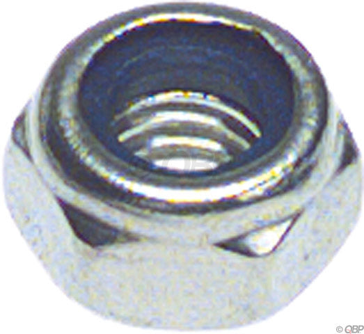 M6 Nut, Nylock, Stainless: Bag/20