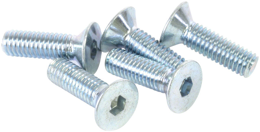 Wheels Manufacturing M3x10 Flat Head Screw, Bag of 5