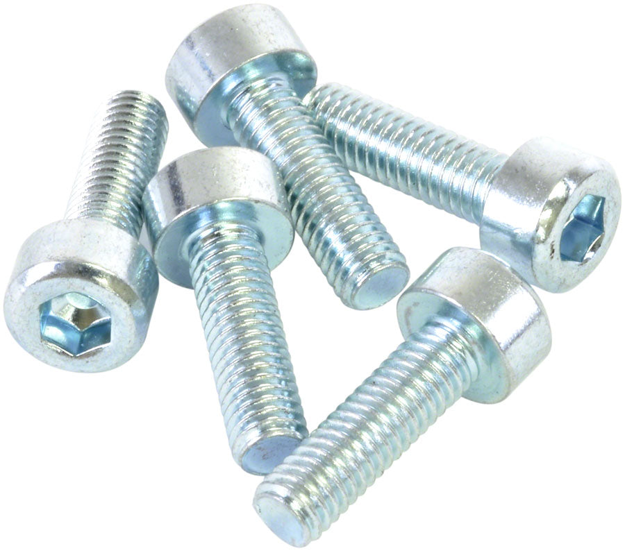 Wheels Manufacturing M3x10 Socket Head Screw, Bag of 5