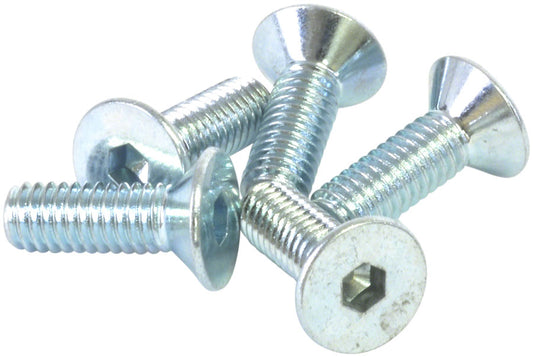 Wheels Manufacturing M4x12 Flat Head Screw, Bag of 5