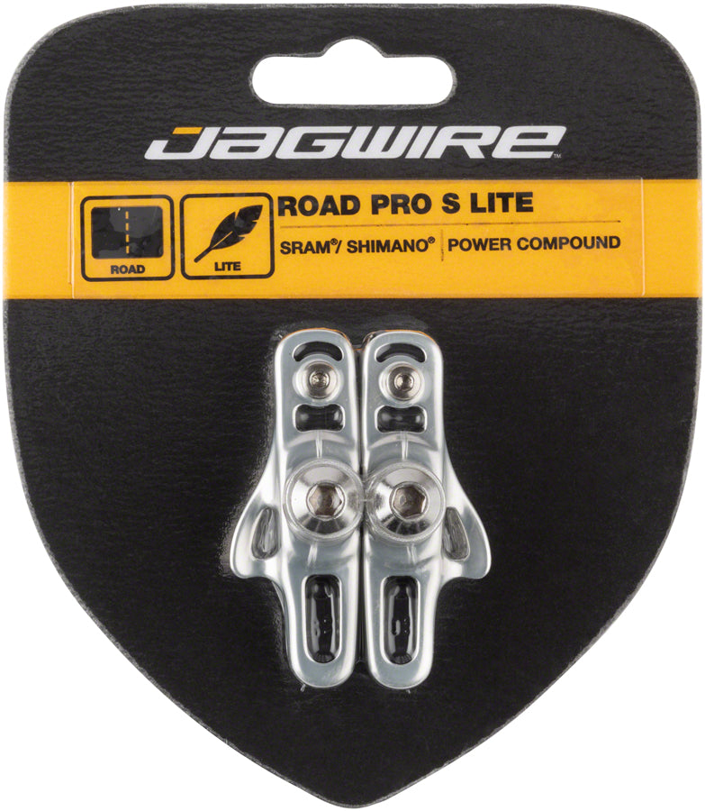 Jagwire Road Pro S Brake Pads SRAM/Shimano, Silver