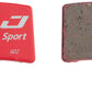 Jagwire Mountain Sport Semi-Metallic Disc Brake Pads for Hayes Stroker Trail, Stroker Carbon, Stroker Gram