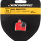 Jagwire Mountain Sport Semi-Metallic Disc Brake Pads for Hayes Stroker Ryde