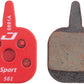 Jagwire Mountain Sport Semi-Metallic Disc Brake Pads for Tektro Io