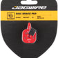Jagwire Mountain Sport Semi-Metallic Disc Brake Pads for Tektro Io