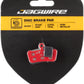 Jagwire Mountain Sport Semi-Metallic Disc Brake Pads for SRAM Guide RSC, RS, R, Avid Trail