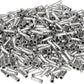 Promax Alloy Cable End Crimps - Alloy, Bottle/500