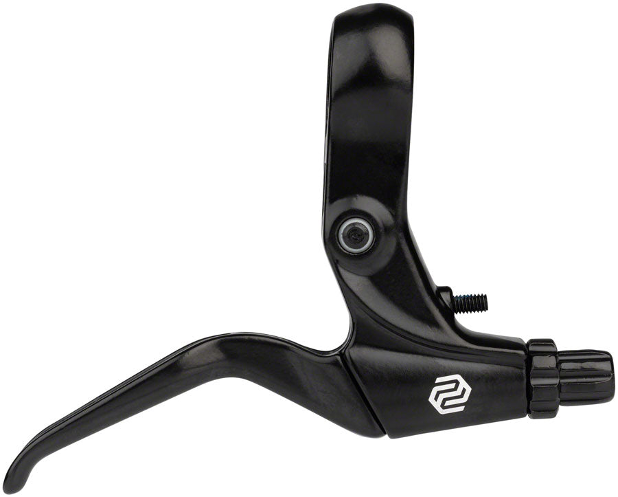 Promax 378 Brake Lever Left & Right Flat Bar, BMX Bar Black