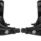 Promax 378 Brake Lever Left & Right Flat Bar, BMX Bar Black