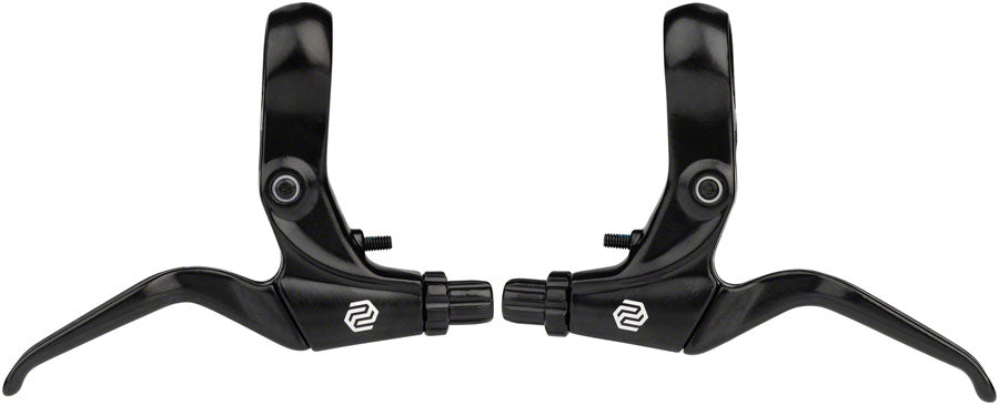Promax 378 Brake Lever Left & Right Flat Bar, BMX Bar Black