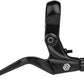 Promax XL-378 Brake Lever Set - Long Pull, 2-Finger, Tooled Reach Adjust, For Linear Pull Brakes, Black