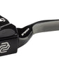 Promax BL-47 Dual Cable Brake Lever - Left, Long Pull, Aluminum, Black