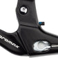 Promax BL-47 Dual Cable Brake Lever - Left, Long Pull, Aluminum, Black